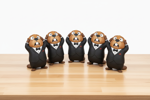 Beaver Fever Party Game